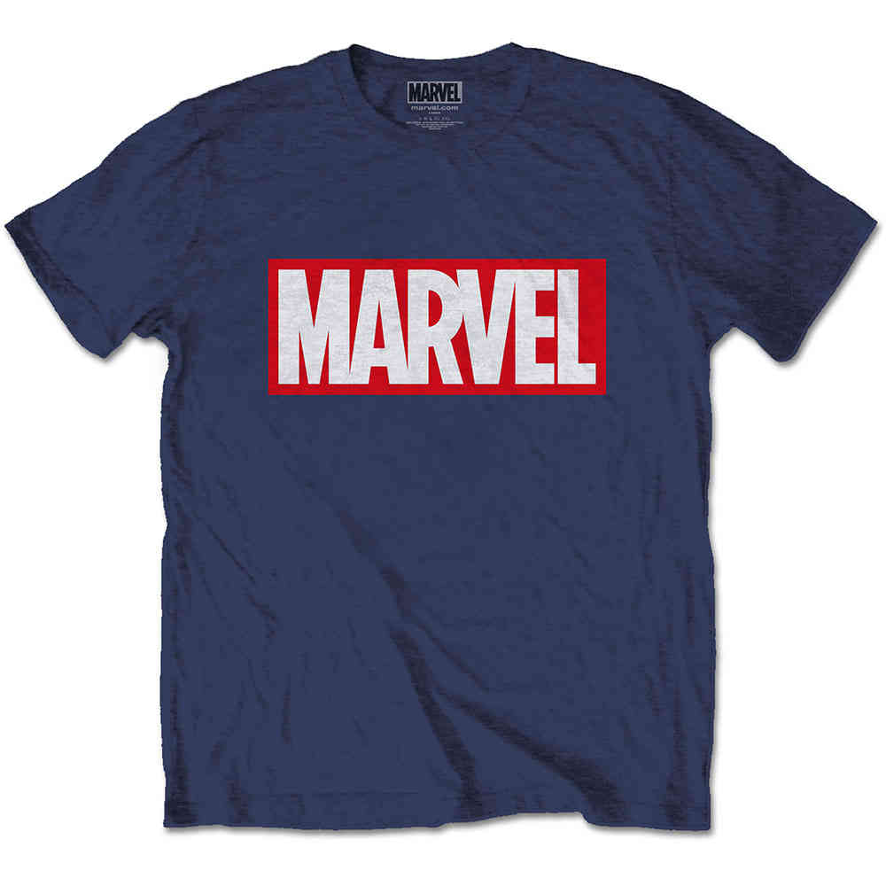 Marvel shirt heren sale